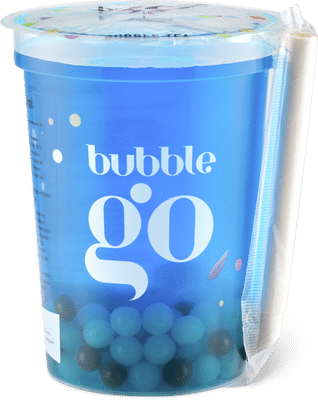 Migros Daily Bubble tea Virgin Blue Paradise