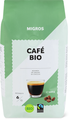 Migros Bio Bohnenkaffee