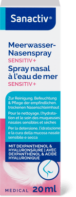 Sanactiv Spray nasale Sensitiv