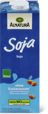 Alnatura Bio Soya Drink Plain