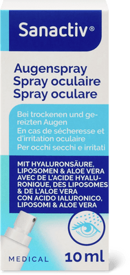 Sanactiv Spray oculaire