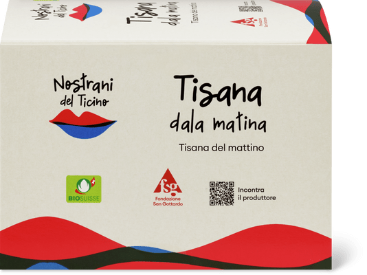 Nostrani del Ticino Bio Tisana del mattino