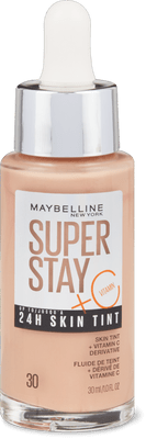 Maybelline Superstay Skint Tint Foundation  24-Hour, T30 Light Beige