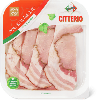 Citterio porchetta