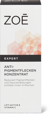 Zoé Expert Anti-Pigmentfleckenkonzentrat