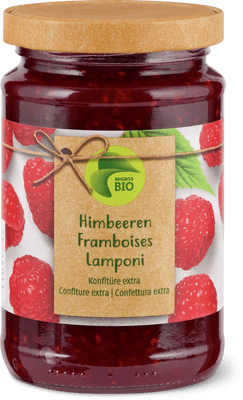 Bio Konfitüre Himbeeren