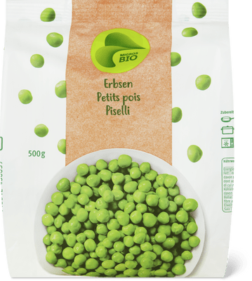 Bio Petits pois