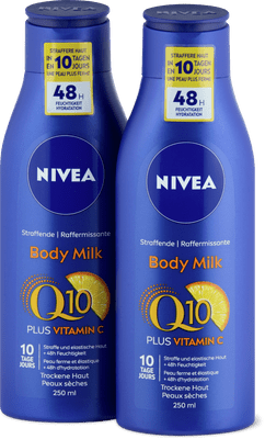 Nivea Q10 Latte corpo Duo 33 % Rassodante, Vitamina C