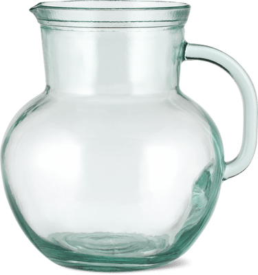 Migros Kitchen & Co. Classic Recycled Glass Jug Green, 2.3 L