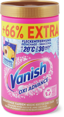 Vanish Détachant en poudre Couleur