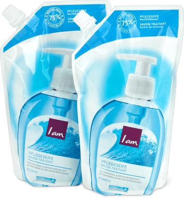 I am Savon traitant Atlantic, refill