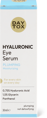 Daytox Sérum pour les yeux à l'acide hyaluronique  Sérum pour les yeux à l'acide hyaluronique Daytox