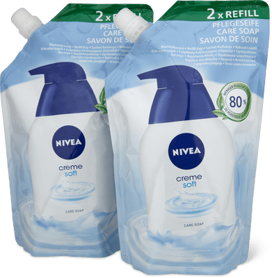 Nivea Recharge de savon traitant Creme Soft