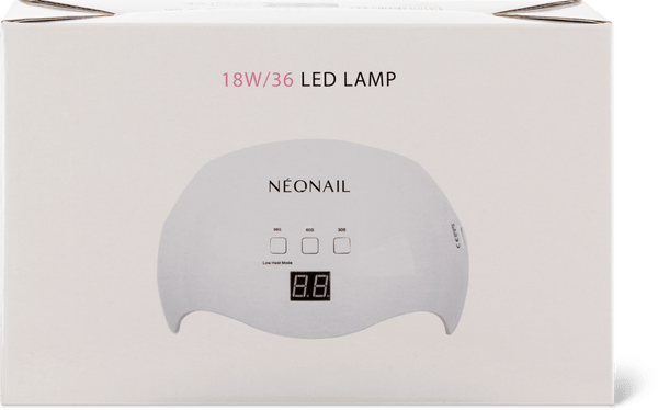 Néonail NN LED Lampe 18W/36 LCD Display