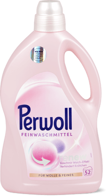 Perwoll Feinwaschmittel Flüssig, Wolle & Feines, 52 Waschgänge