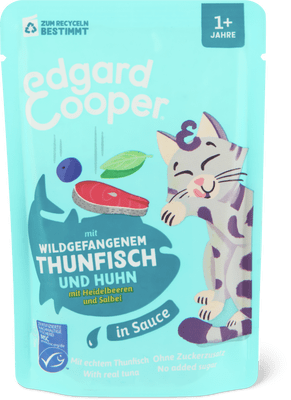 Edgard & Cooper Pouch Thunfisch in Sauce