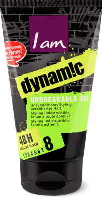 I am Dynamic Unbreakable Gel