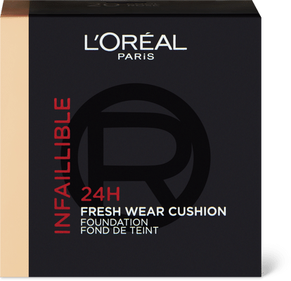 L'Oréal Paris Infaillible 24h Air Wear Cushion Foundation 20 Air Wear, étanche