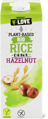 V-Love Bio Drink di nocciola