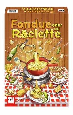Carlit Fondue oder Raclette