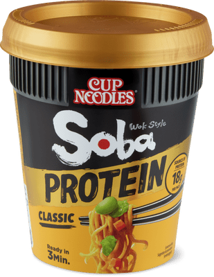 Nissin Soba Protein Classic Cup