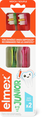 Elmex Junior Zahnbürste weich, 6-12 Jahre