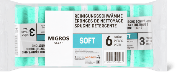 Migros Clean Sponges