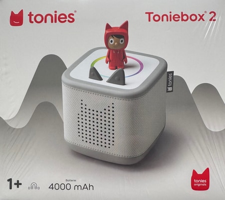 tonies® Toniebox Classic Mon Grey