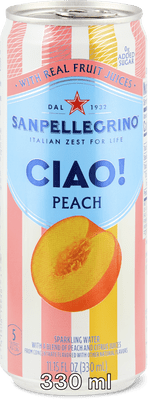S. Pellegrino Ciao Peach