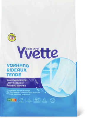 Yvette Detersivo speciale tende, 12 lavaggi