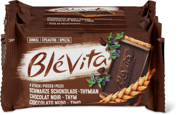 Blévita Blévita Cioccolato fondente - timo