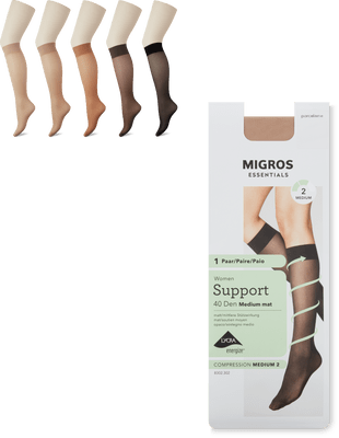 Damen Kniestrümpfe Medium mat 40 Den