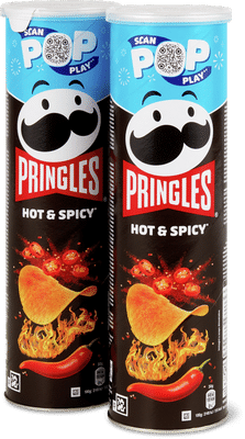 Pringles Hot & Spicy