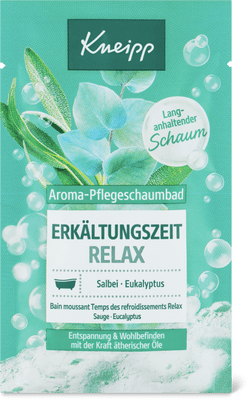 Kneipp Bain moussant Saison hivernale Sauge et eucalyptus