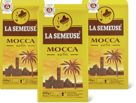 La Semeuse Café moulu Mocca surfin