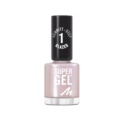 Manhattan Super Gel Nagellack 107 Glazed Out