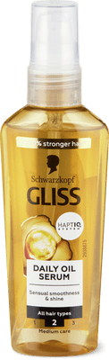 Gliss Siero quotidiano Oil Nutritive capelli molto danneggiati e secchi