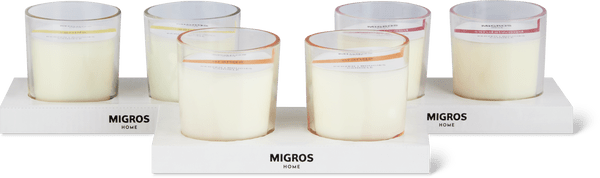 Migros Home Duftkerze assortiert
