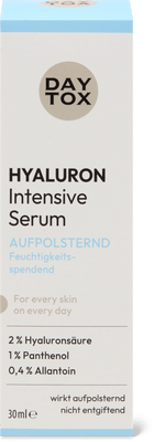 Daytox Siero intensivo all'acido ialuronico