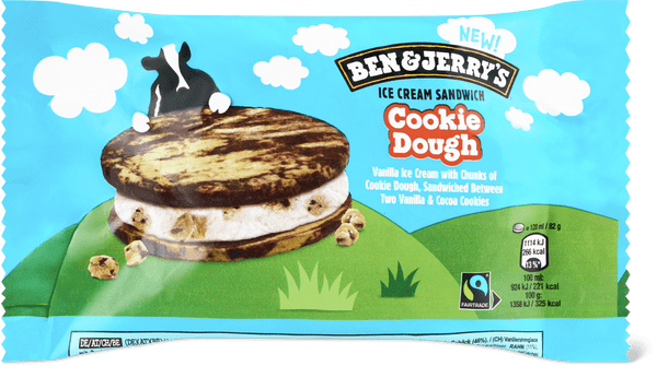 Ben & Jerry's Ice Cream Sandwich