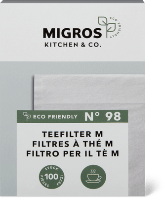 N°98 Teefilter M