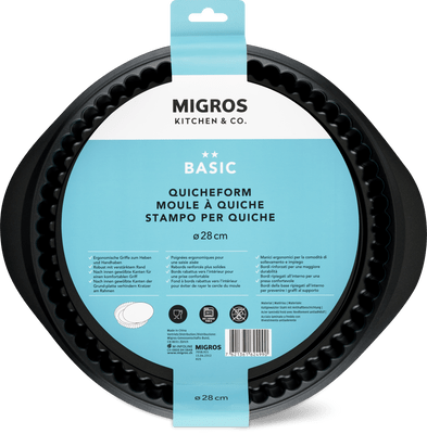 Migros Kitchen & Co. Quiche Tin 28cm