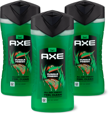 Axe Gel doccia  Jungle Fresh 3in1