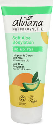 Alviana Lozione per il corpo aloe vera