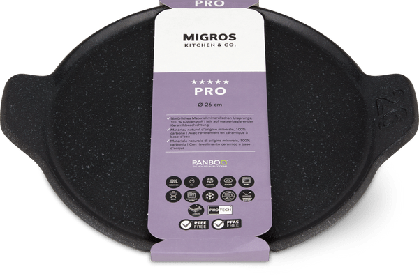 Migros Kitchen & Co. Pro Panboo Plate/Lid Ø26 cm