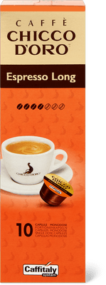 Chicco D'Oro Caffitaly Espresso Long