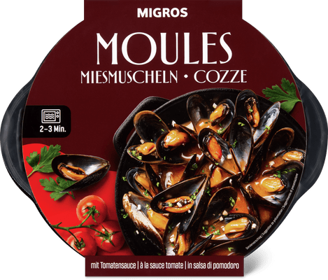Migros Moules à la sauce tomate
