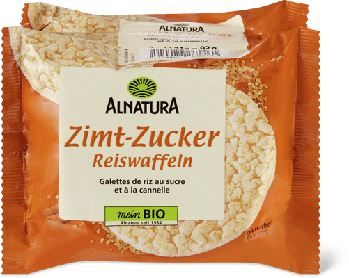 Alnatura Bio Zimt-Zucker Reiswaffeln