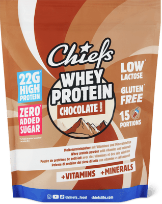 Chiefs Whey Protein Pure Whey Chocolate