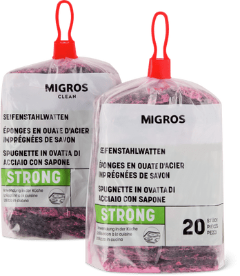 Migros Clean Seifenstahlwatten